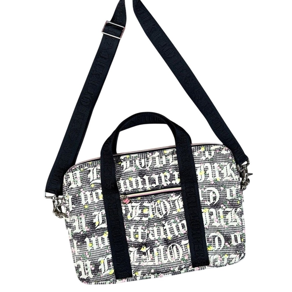 Rare Y2K Harajuku Lovers Laptop Crossbody Bag